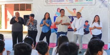 Llega “DIF en tu Escuela” a la secundaria "Juan Rulfo"