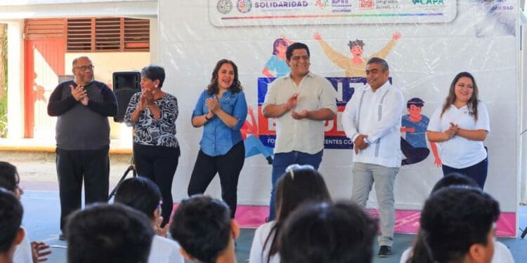 Llega “DIF en tu Escuela” a la secundaria "Juan Rulfo"