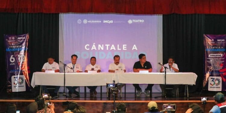 Mañana martes, gran final de “Cántale a Solidaridad”