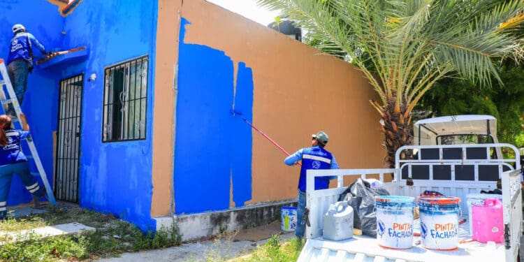 Mayor calidad de vida con “Pinta tu fachada”