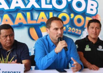 Presentan el curso de verano Baaxlo'ob Paalalo'ob 2023