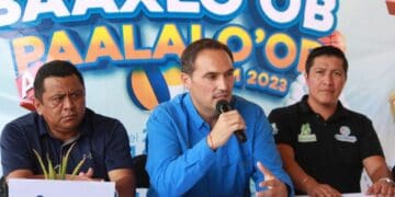 Presentan el curso de verano Baaxlo'ob Paalalo'ob 2023