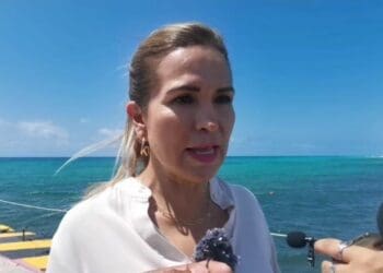 Se busca reforzar la presencia de la Marina en Playa del Carmen: Lili Campos