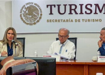 Toma protesta Lili Campos como presidenta de la Asociación Nacional de Municipios Turísticos