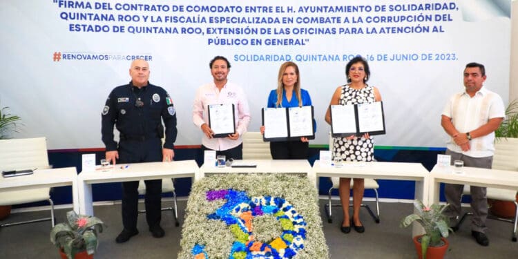 Trabaja Lili Campos en el combate a la corrupción