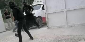 Trabajadores de Gas Tomza denuncian que sujetos encapuchados llegaron a agredirlos