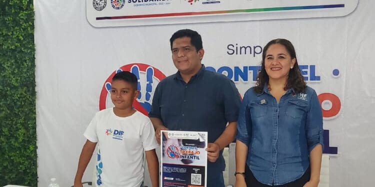 Verano atrae aumento de trabajo infantil en Solidaridad