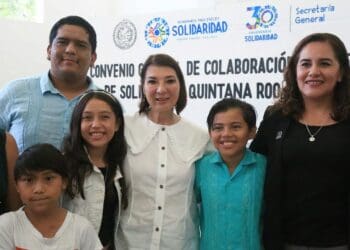 Trabaja gobierno en favor de la niñez y adolescencia