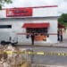 Balean fachada de rosticería 'El Pechugón' en el fraccionamiento Las Palmas I de Playa del Carmen