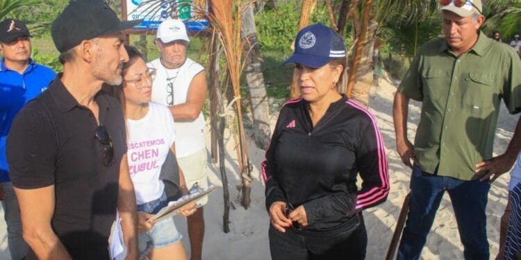 Con consulta ciudadana, Lili Campos demuestra que su gobierno escucha a la gente de Playa del Carmen