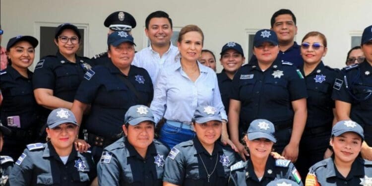 Con la Policía de Proximidad, Lili Campos continúa renovando a Playa del Carmen