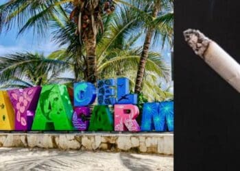 Costas de Playa del Carmen, sin fumadores; se pasó de recoger 15 mil colillas diarias a solo 10