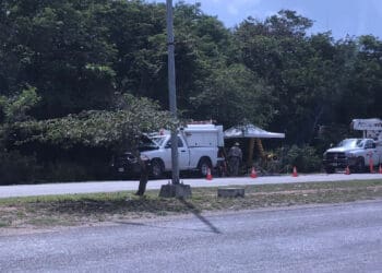 Dejan sin luz, otra vez, a vecinos del fraccionamiento Villas del Sol de Playa del Carmen