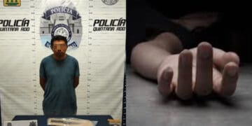 Detienen a feminicida en Playa del Carmen: apuñaló a su víctima hasta la muerte