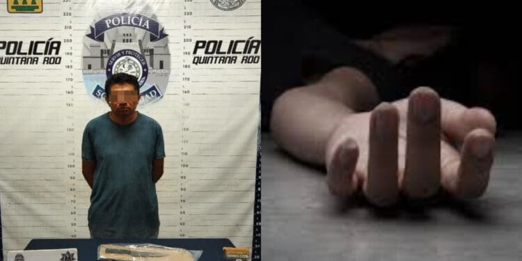 Detienen a feminicida en Playa del Carmen: apuñaló a su víctima hasta la muerte