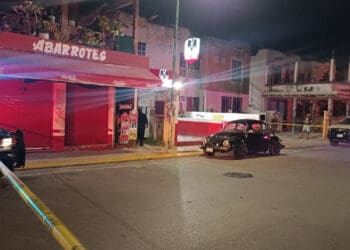 Disparan contra dos negocios en el fraccionamiento de Villas del Sol en Playa del Carmen