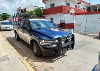 Encuentra a su esposo ahorcado en la colonia Bellavista de Playa del Carmen