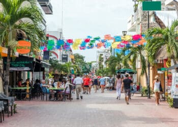 Exigen explicación a CFE por apagones en la Quinta Avenida