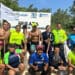 Exitosa regata a Remo en Canoas Mayas por 30 Aniversario de Solidaridad