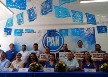 Gobierno de Lili Campos ha servido para recuperar credibilidad del PAN, dice líder estatal
