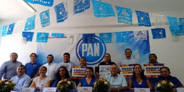 Gobierno de Lili Campos ha servido para recuperar credibilidad del PAN, dice líder estatal