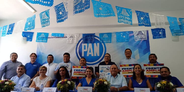 Gobierno de Lili Campos ha servido para recuperar credibilidad del PAN, dice líder estatal