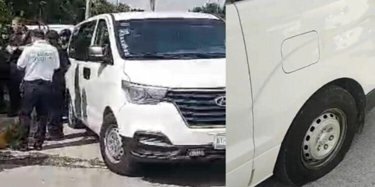 Hubo acuerdo tras conflicto entre taxistas y transportistas federales en Vidanta; se pagarán los daños