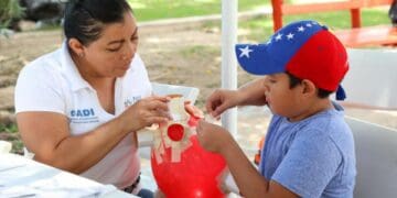 Inicia DIF Curso de Verano “Baxal Paal” 2003