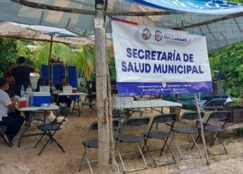 Jornada nacional de salud en Solidaridad