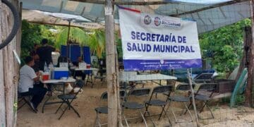 Jornada nacional de salud en Solidaridad
