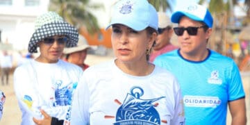 Lili Campos dio el pitazo para el torneo de pesca legado y tradición