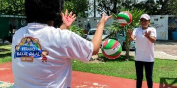 Listo DIF Solidaridad para el curso de verano “Baxal Paal 2023”