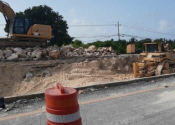 Luego de 3 años, concluye federación la obra del socavón al sur de Playa del Carmen