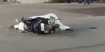 Muere motociclista arrollado en Playa del Carmen