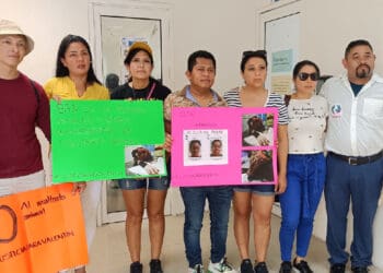 Piden activistas cárcel para presuntas culpables de quemar a perrito Valentín en Playa del Carmen