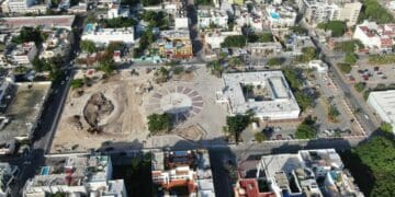 Plaza 28 de Julio, es la sede oficial para el 28 Aniversario