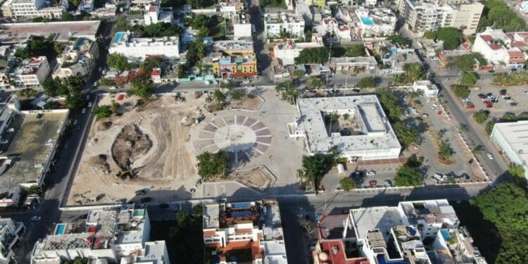 Plaza 28 de Julio, es la sede oficial para el 28 Aniversario
