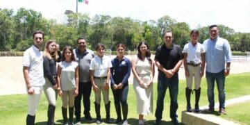 Presentan Concurso Nacional e Internacional de Salto “Hípica Salazar 2023”