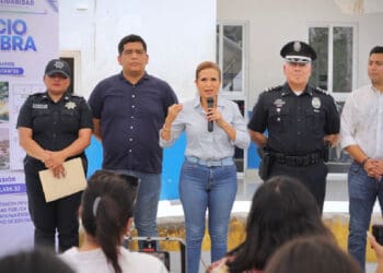 Primera guardería para policías de Quintana Roo se construye en Solidaridad