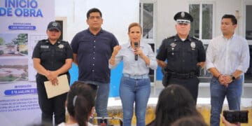 Primera guardería para policías de Quintana Roo se construye en Solidaridad
