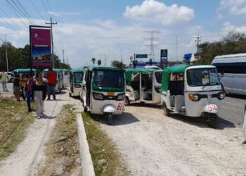 Se duplica número de mototaxis en Solidaridad, previo a censo del Imoveqroo 