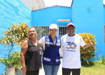 Se renuevan colonias con "Pinta tu Fachada"