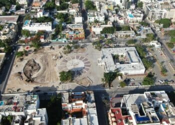 Tras revisión, gobierno de Lili Campos elige a la Plaza 28 de Julio como sede del 30 aniversario