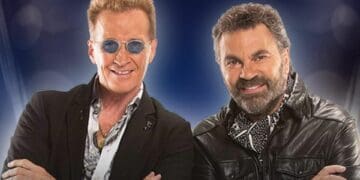 ¡Emmanuel y Mijares en concierto en la plaza 28 de julio por el 30 aniversario de Playa del Carmen!