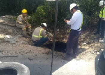 Solicita Ayuntamiento de Solidaridad a CFE la pronta restitución de energía eléctrica