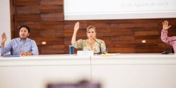 Se formalizaron cambios en el Ayuntamiento de Solidaridad