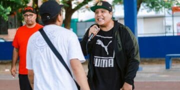 Rumbo a la gran final de la Liga Freestyle Juventud en Solidaridad