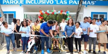 Renueva gobierno de Solidaridad Parque Inclusivo, en Palmas I