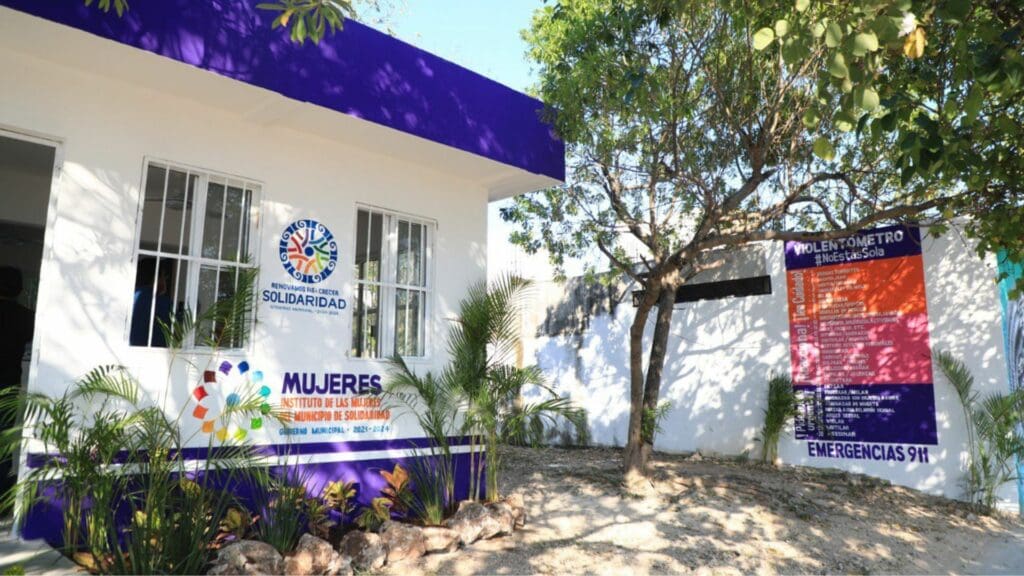 Puntos violetas contribuyen a la erradicación de la violencia