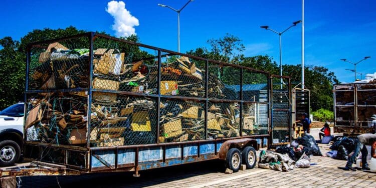 Con el programa “Reciclatón” se protege al medio ambiente